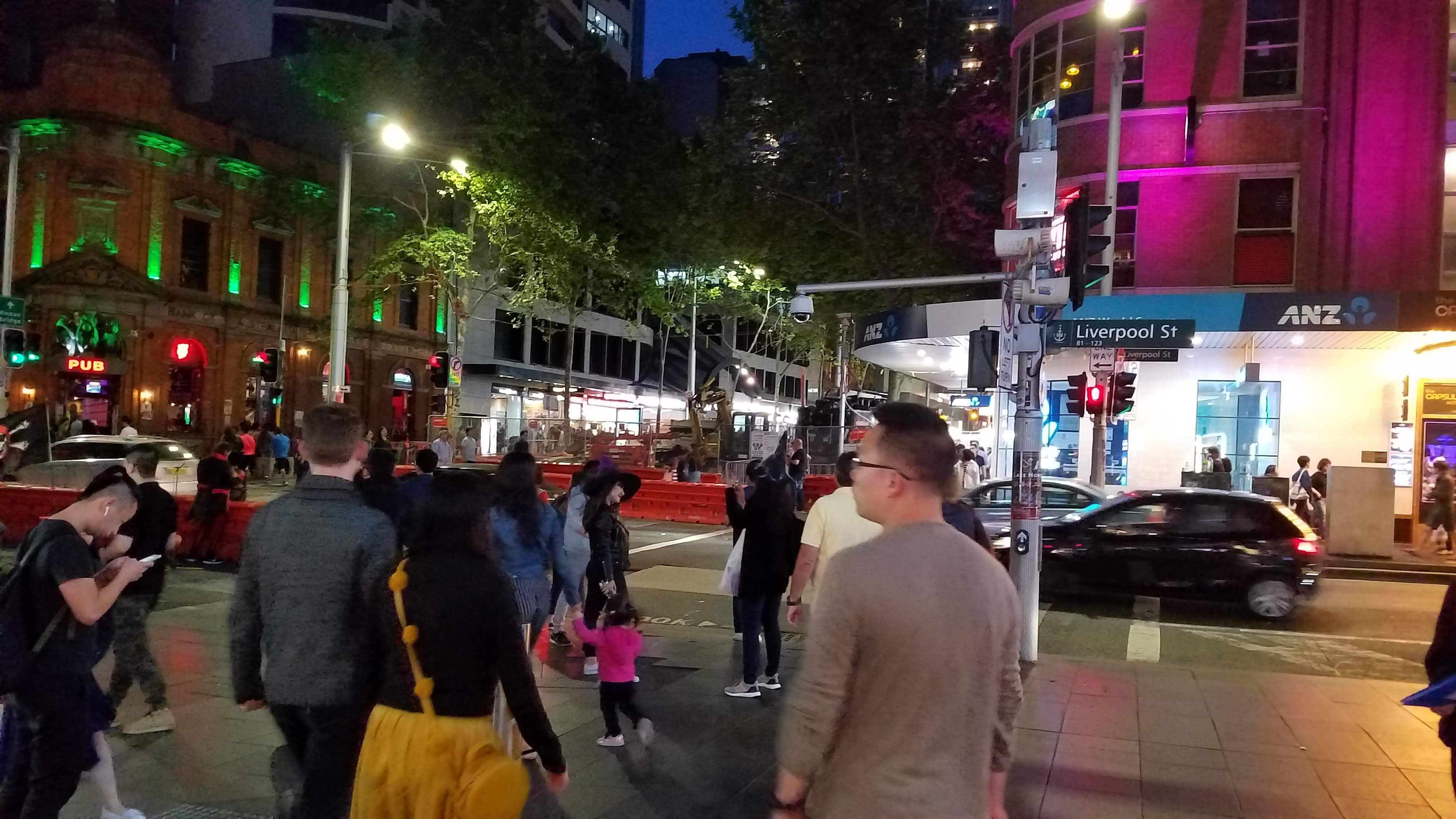 Australia – New Zealand